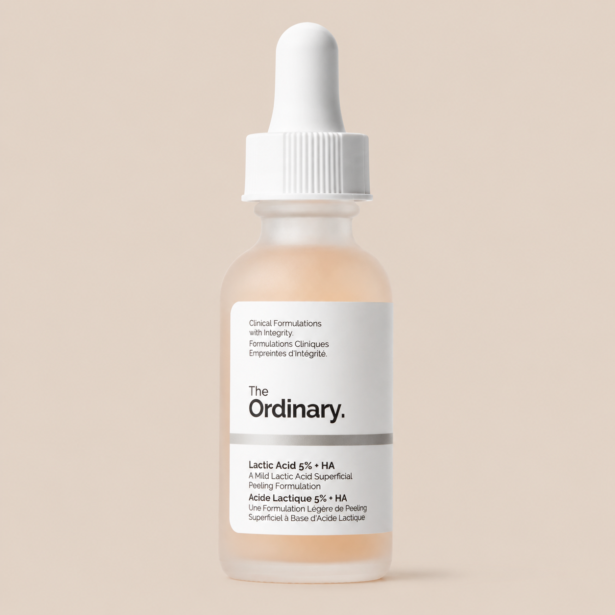 The Ordinary Lactic Acid 5% + Hyaluronic Acid Gentle Exfoliating Serum 30ml
