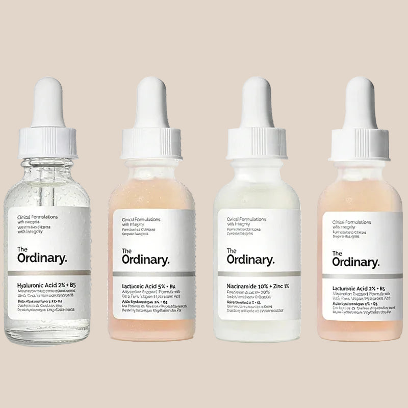 Niacinamide 10% + Zinc 1% Serum 30ml Control Oil Remove Acne and Brighten Oily Skin Gentle Exfoliating Closed-mouth Essence