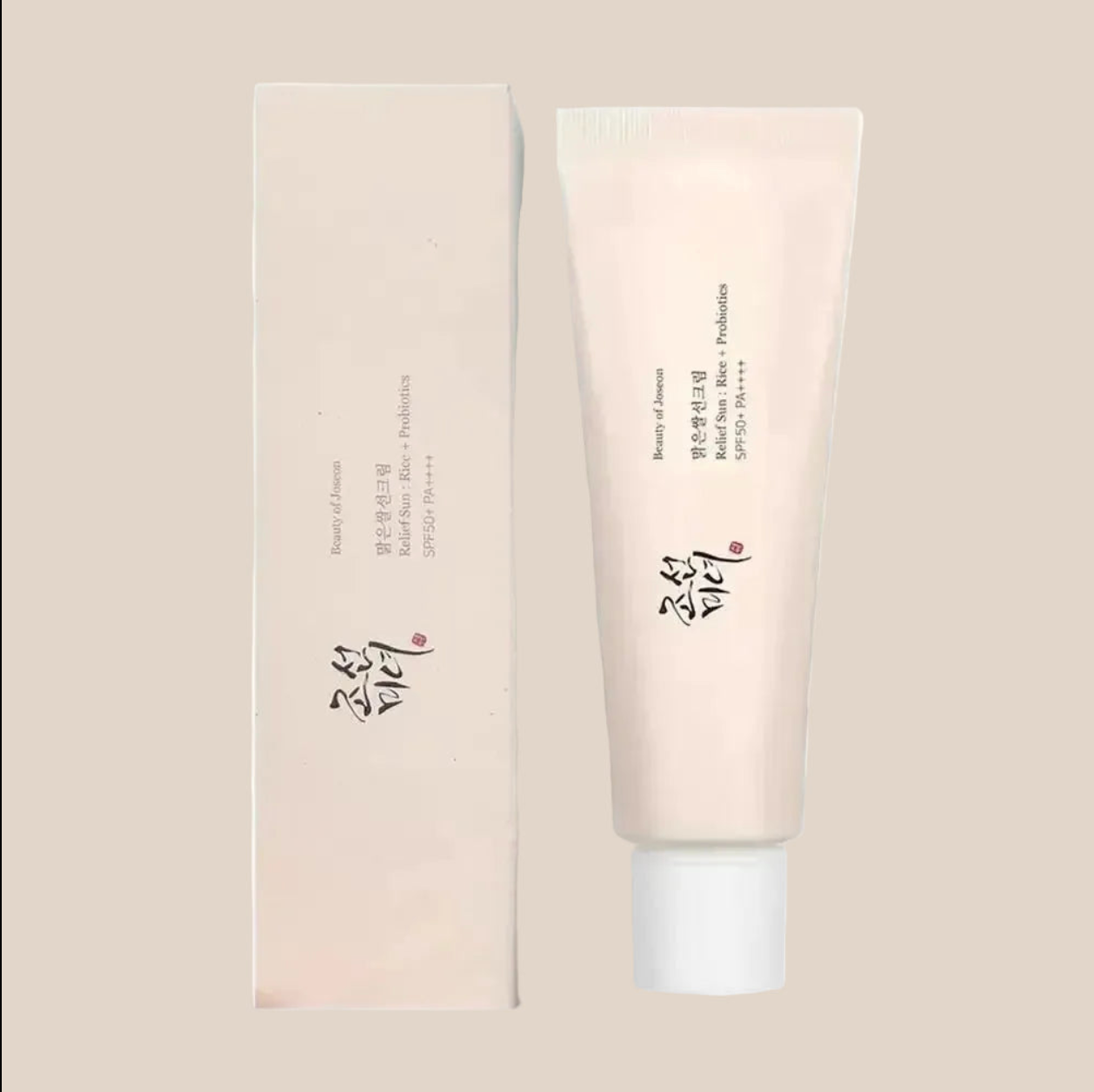 Beauty of Joseon Relief Sun: Rice + Probiotics SPF 50+ PA++++ (Daily Sunscreen)